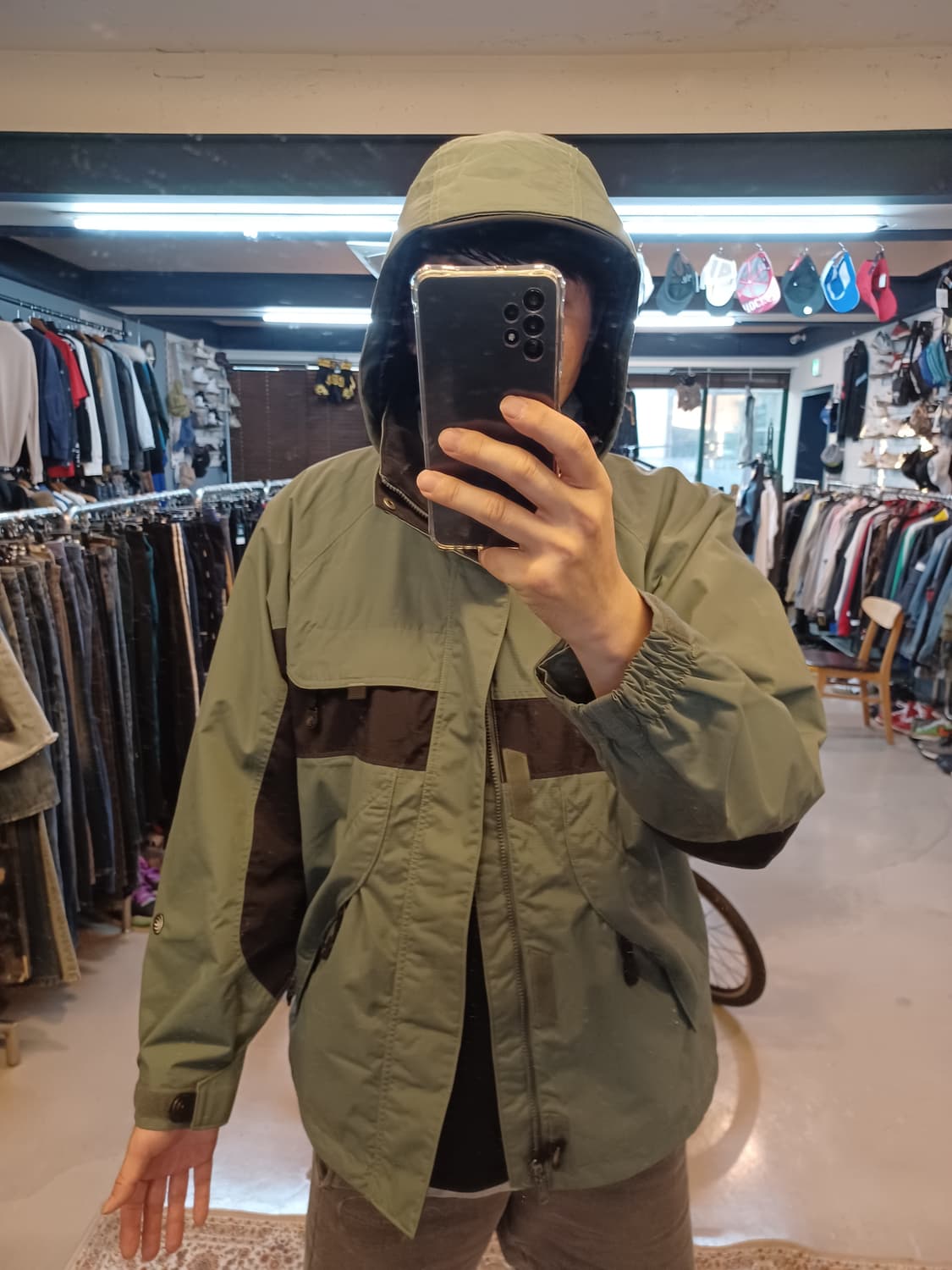 콜롬비아 컨버트 옴니쉴드 대장급 바람막이 자켓 m~xl 상품이미지7