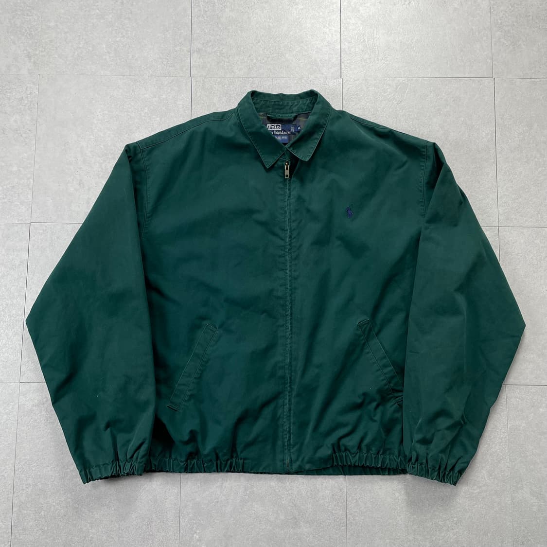 폴로 블루종 자켓 상품이미지1