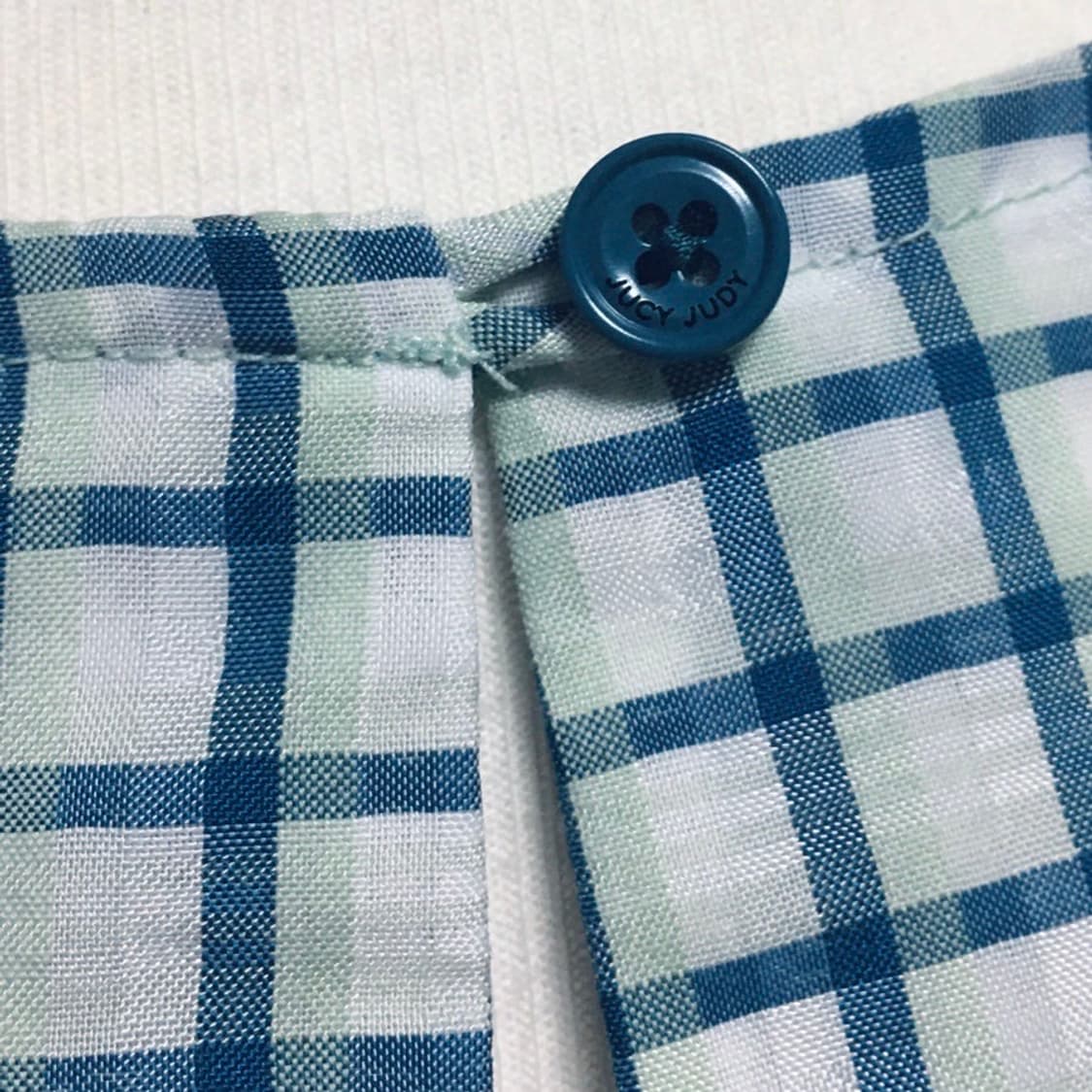 쥬시쥬디 체크 블라우스 상품이미지6