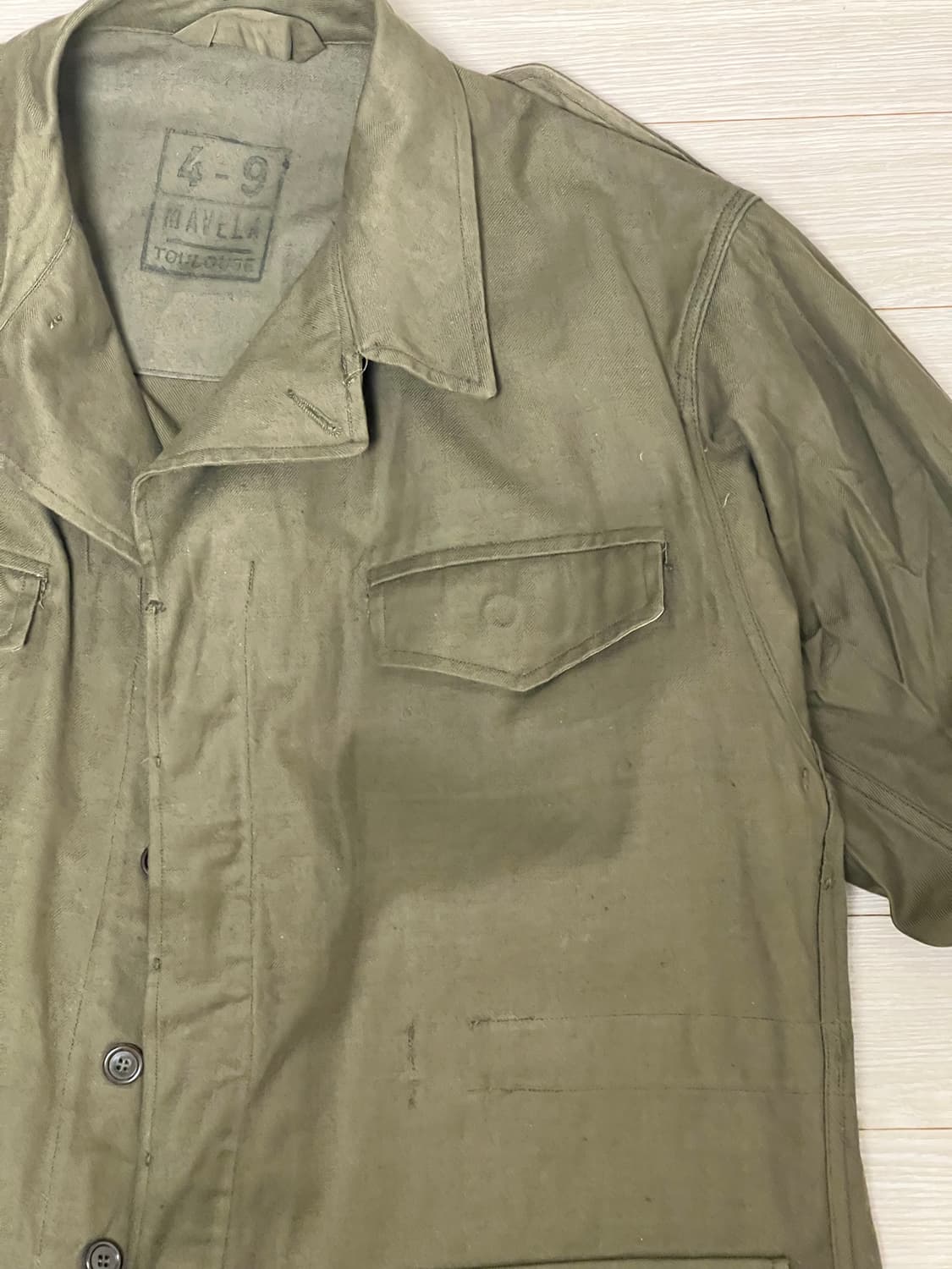 M47 프렌치 필드자켓 XXL 상품이미지4