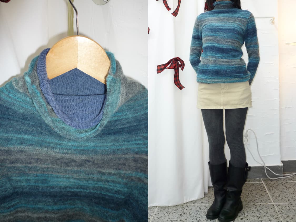 faded blue knit 상품이미지1