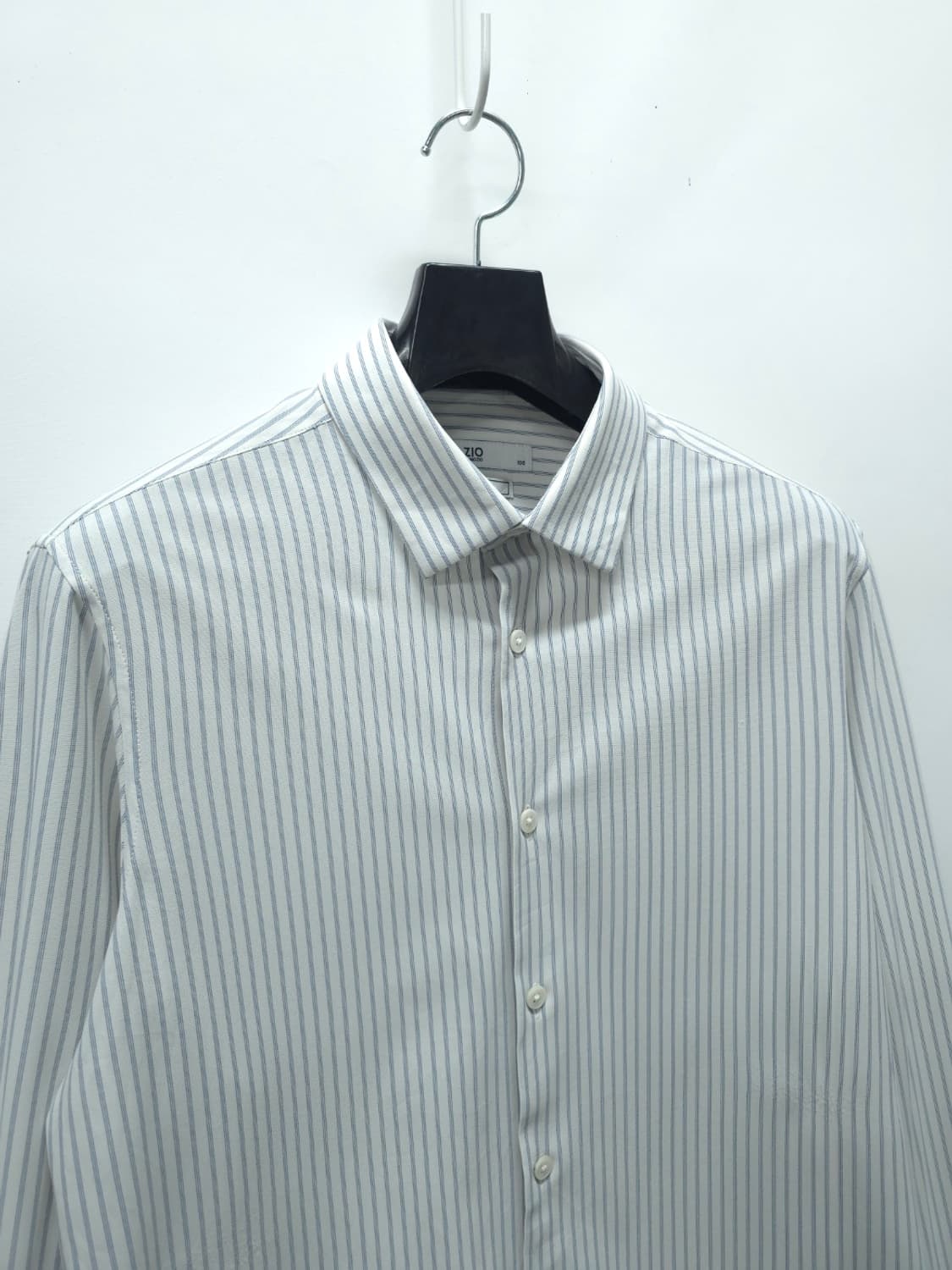 지오송지오 링클프리 스트라이프 셔츠 (95~100) 상품이미지5