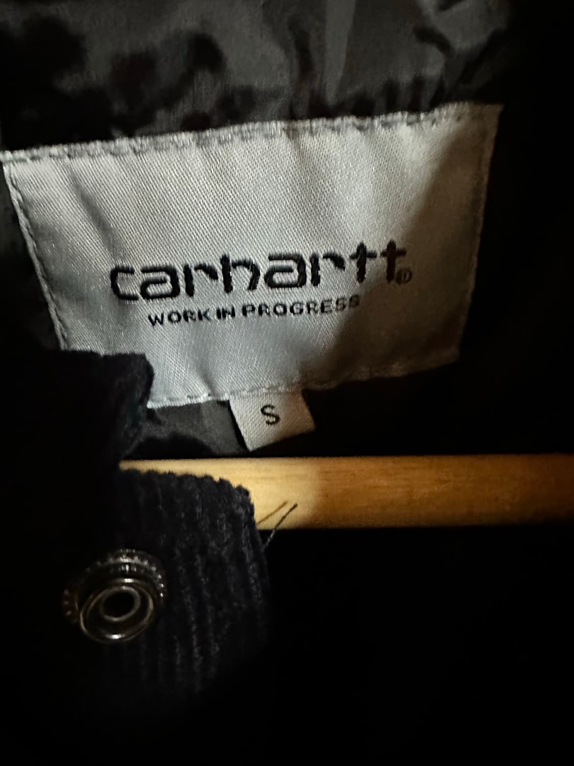 Carhartt Letterman Jacket 상품이미지3