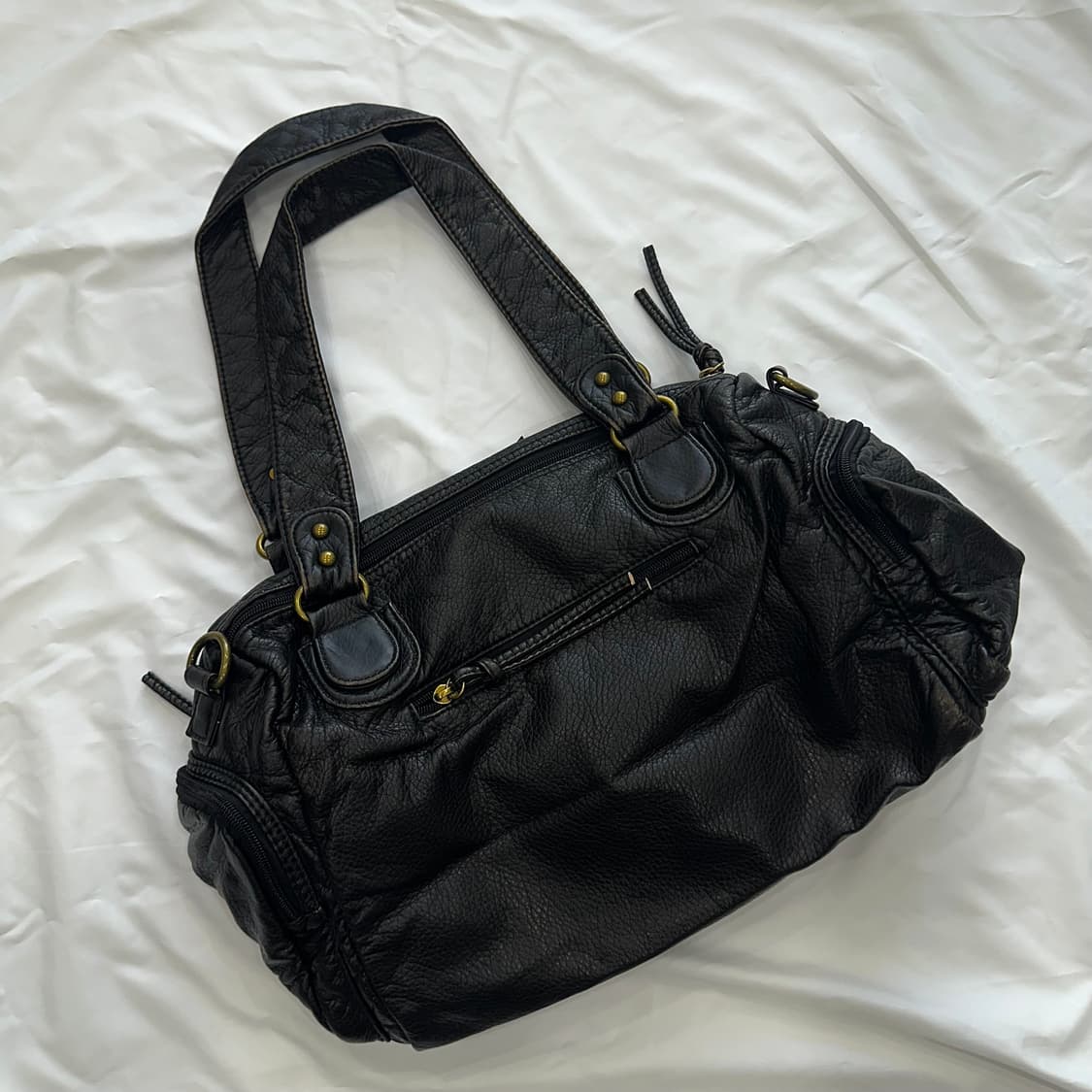 올블랙 유틸리티 숄더백🖤 상품이미지2