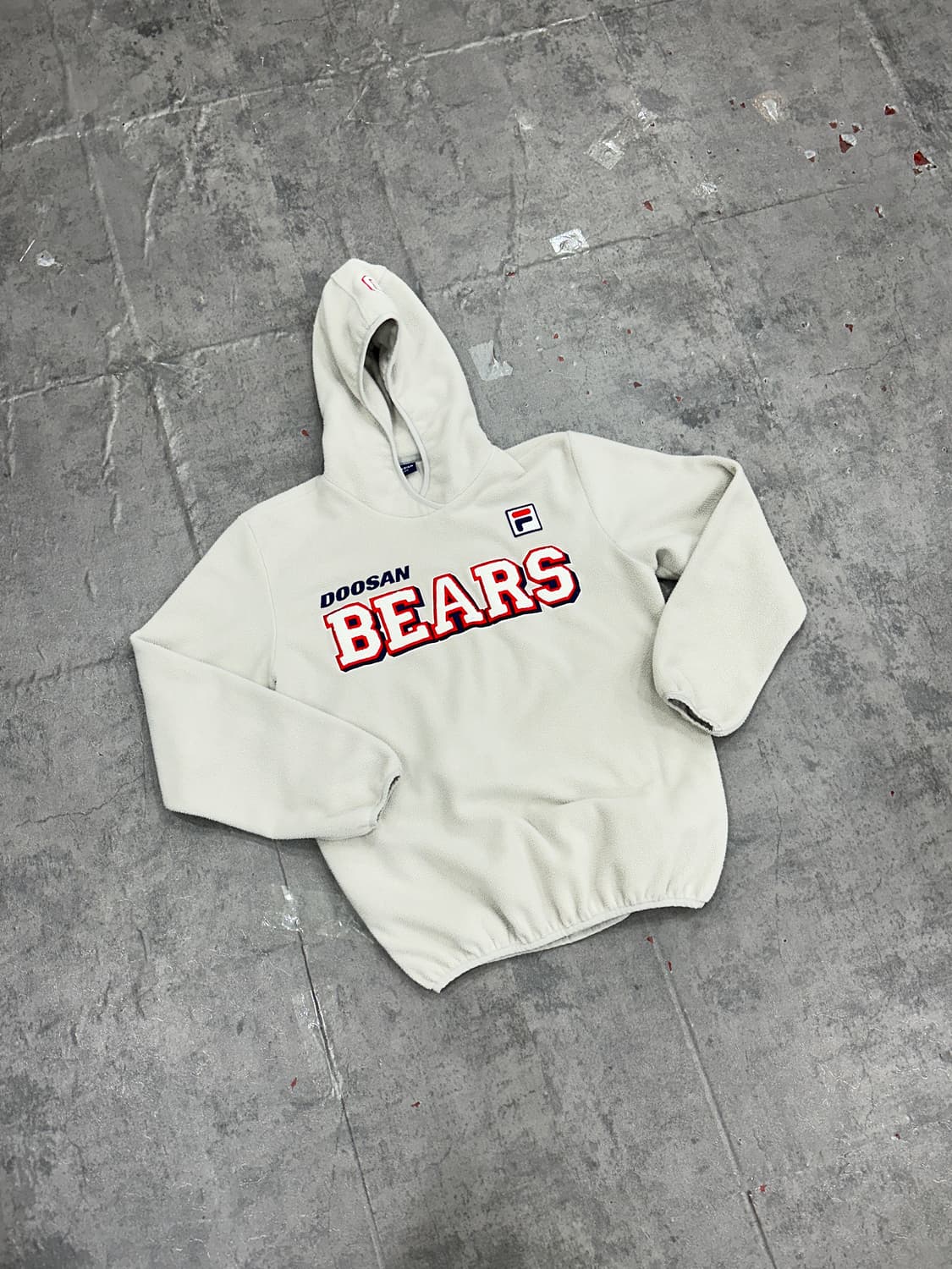 두산 베어스 후리스 후드티 상품이미지1