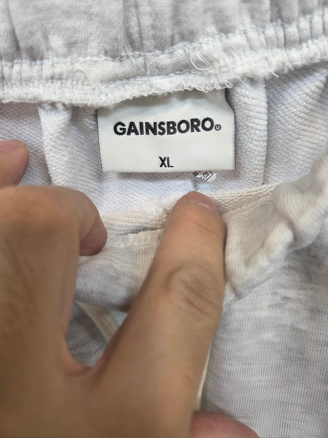 게인스보로 스웻 팬츠 xl 상품이미지4