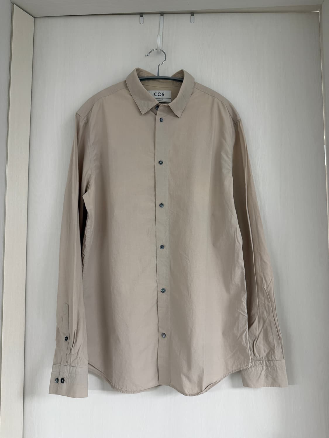 COS 코스 남성 셔츠 베이지 L 상품이미지2