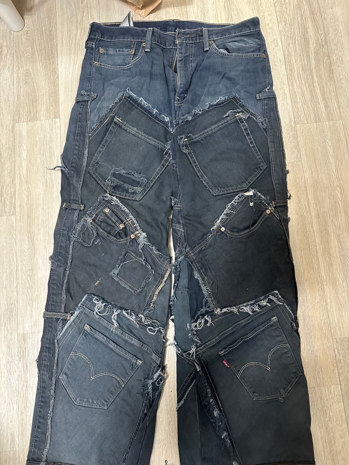 리바이스 리메이크 팬츠 상품이미지2