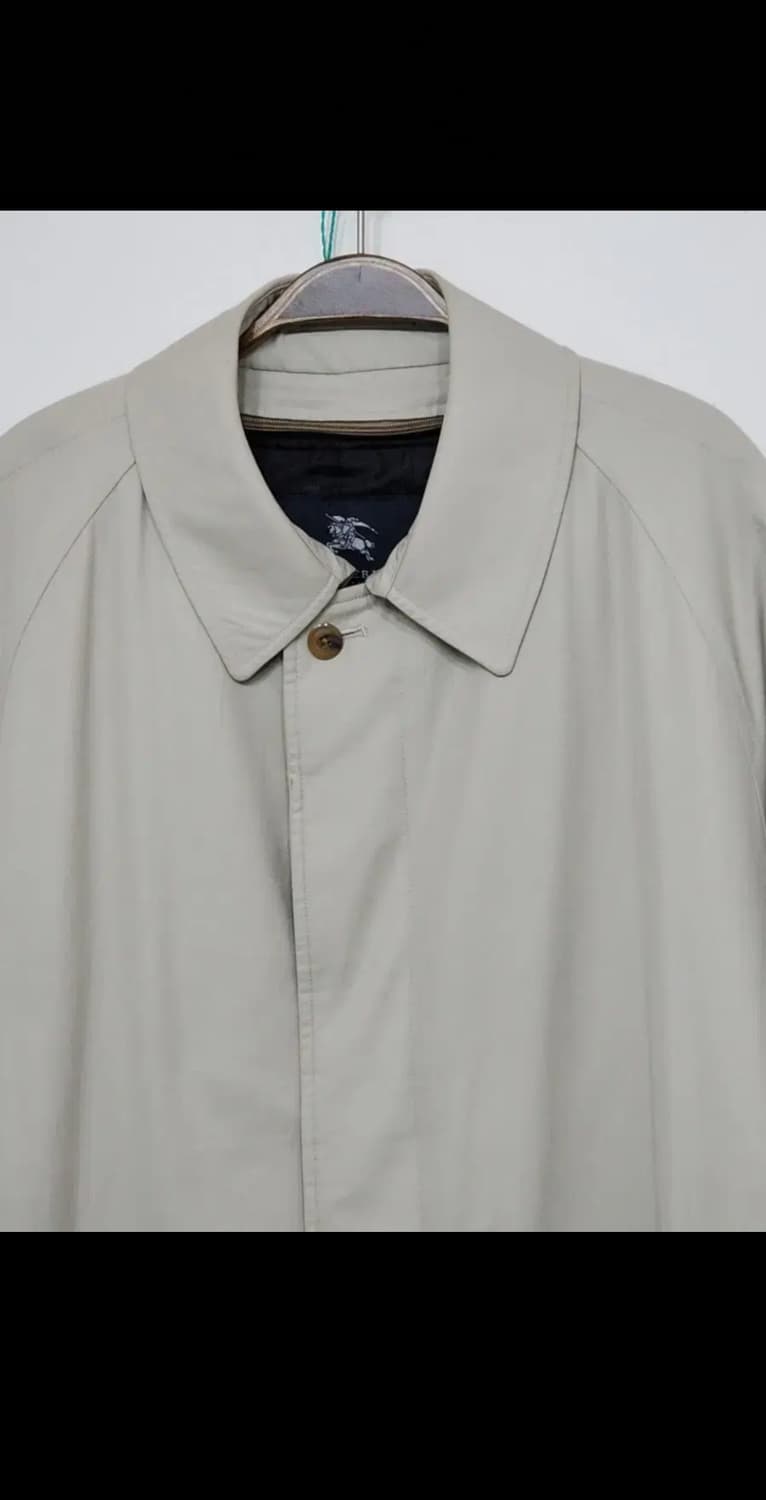 (XL) 버버리 트렌치코트 싱글 코트 내피세트 일본판 상품이미지2