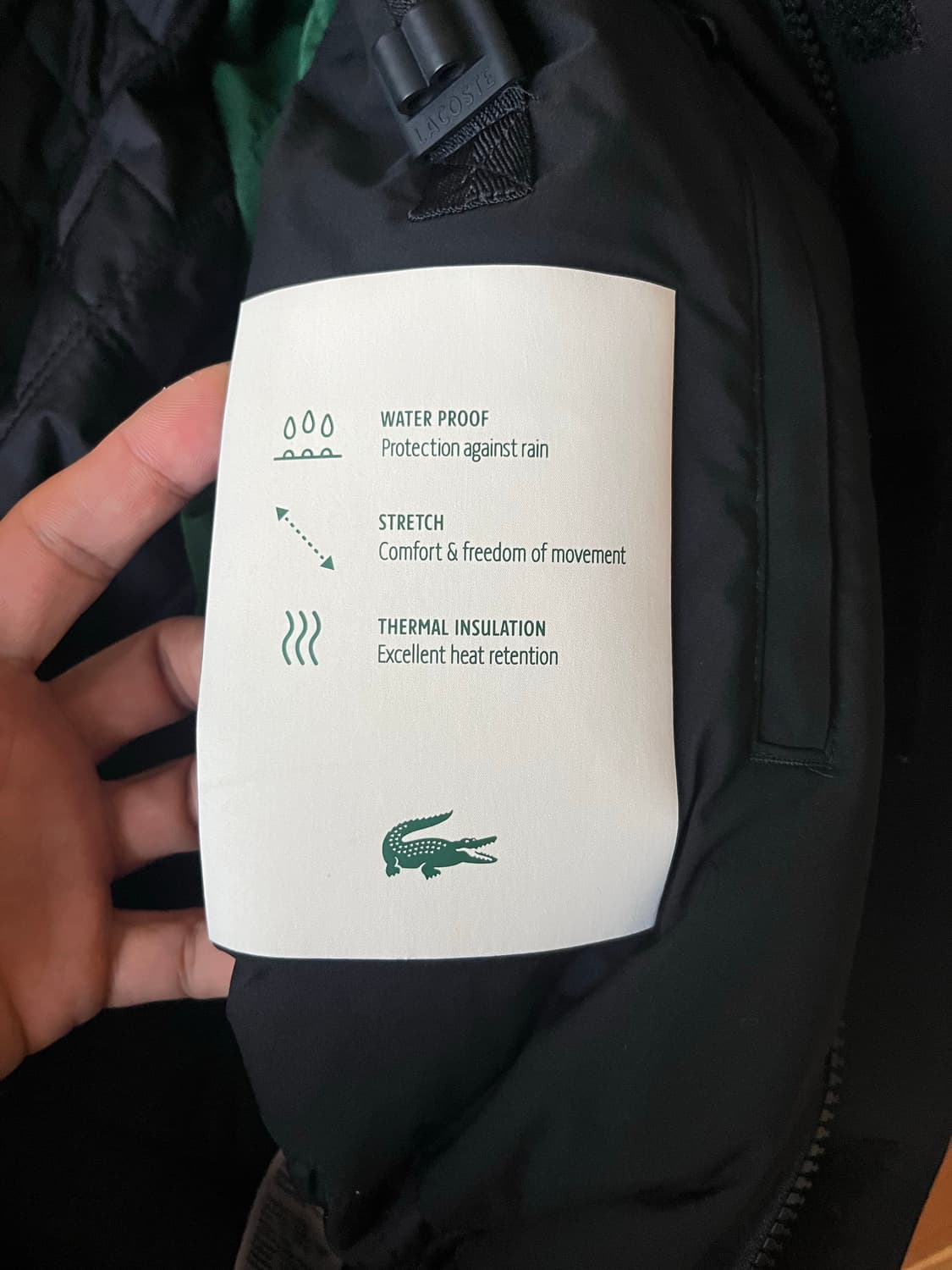 라코스테 남성 후드 자켓 상품이미지7
