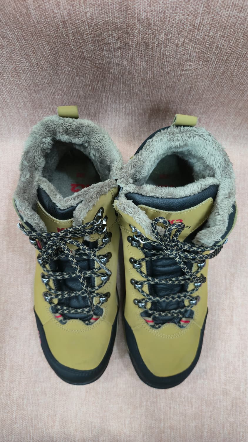 K2 285mm- 일회착용 세이프티 K2-58 고급형 방한 안전화
 상품이미지2