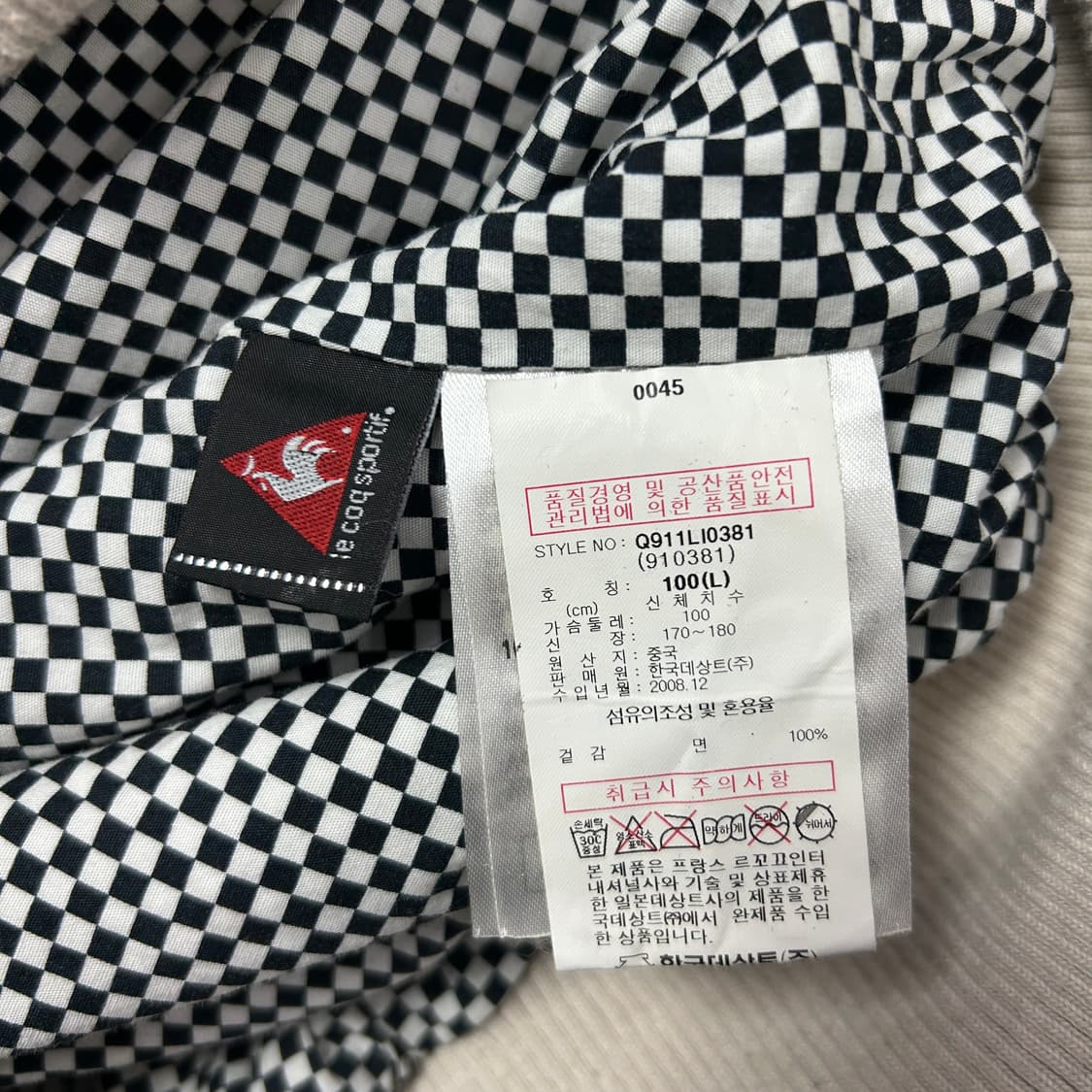 르꼬끄 르망24 빈티지 바이커자켓(L) 상품이미지3