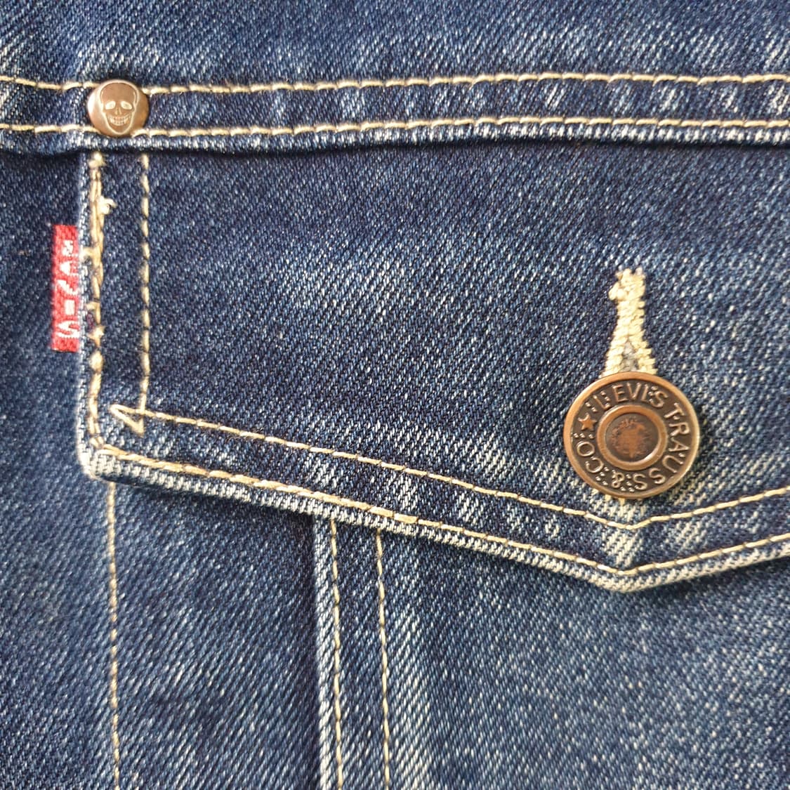 리바이스 데님 자켓 상품이미지4