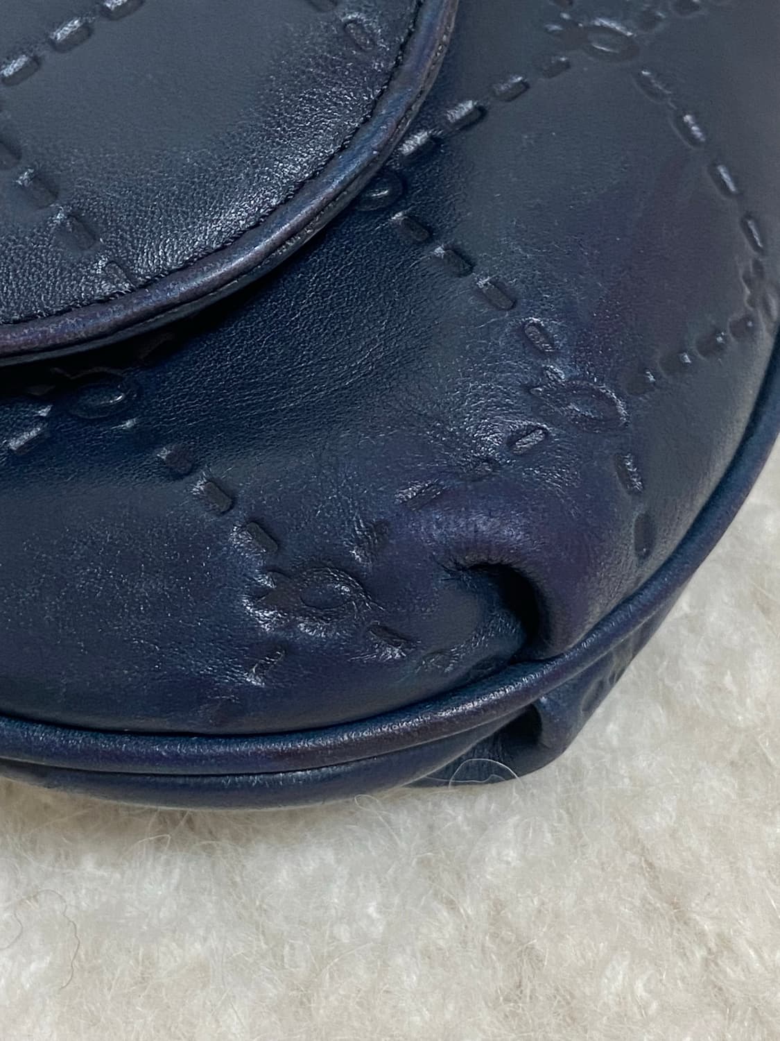 비비안웨스트우드 네이비 미니 크로스백 숄더백 상품이미지7