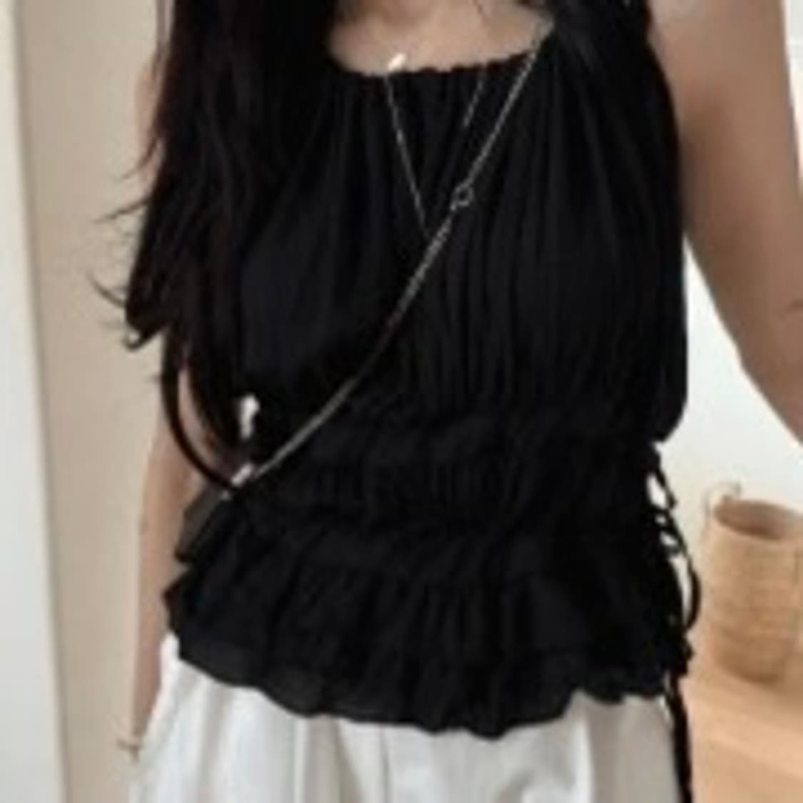 셔링 홀터탑 상품이미지2