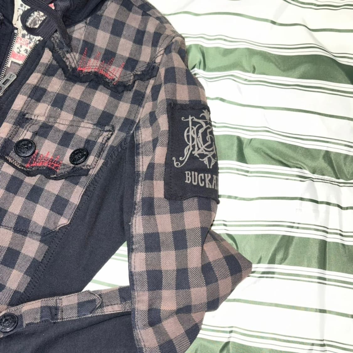 Buckaroo hoodie checkshirt jacket 상품이미지2