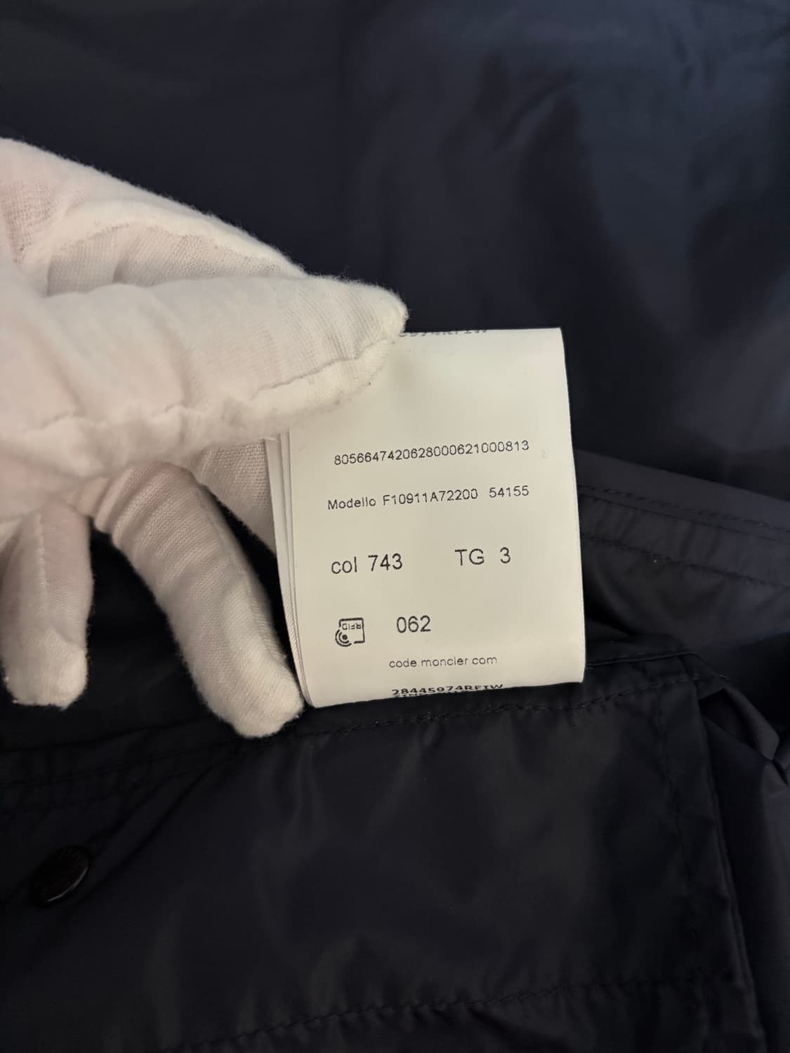 (새상품급, 3) 몽클레어 바람막이 상품이미지7