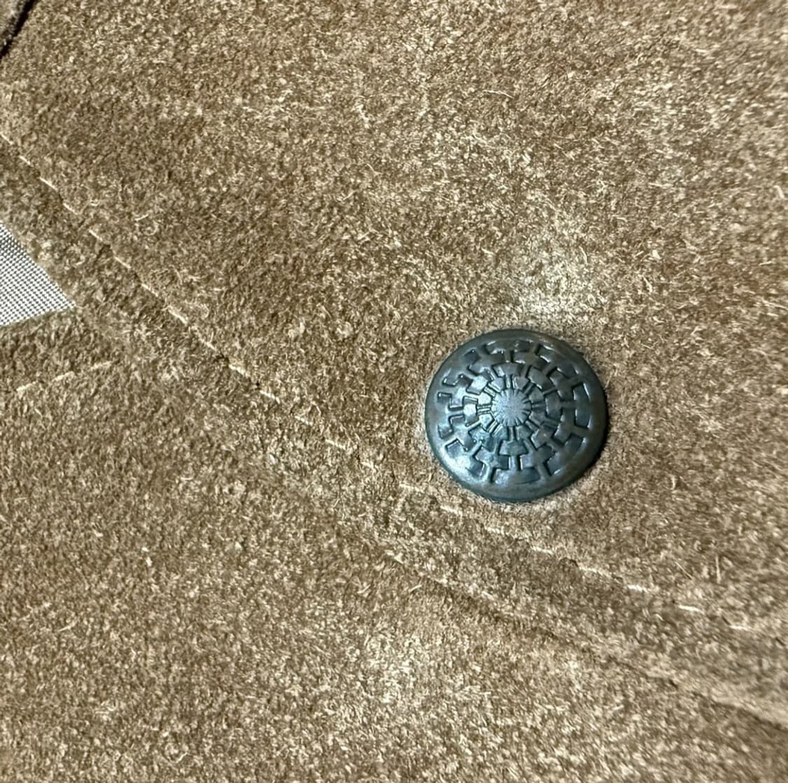 [70's빈티지] 파이오니어 웨어 스웨이드 웨스턴 베스트 상품이미지5