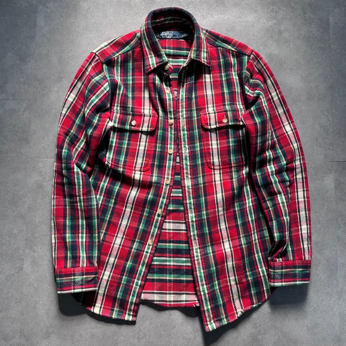 폴로 헤비코튼 워크 셔츠 (va.22) 상품이미지1