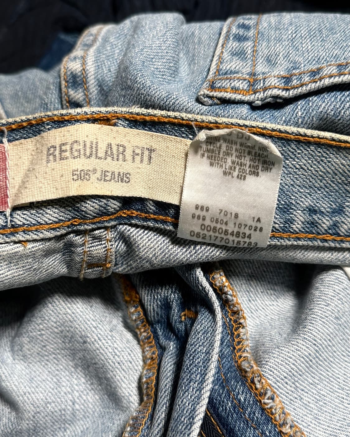 00‘s 리바이스 505 레귤러핏 데님 팬츠 34 상품이미지5