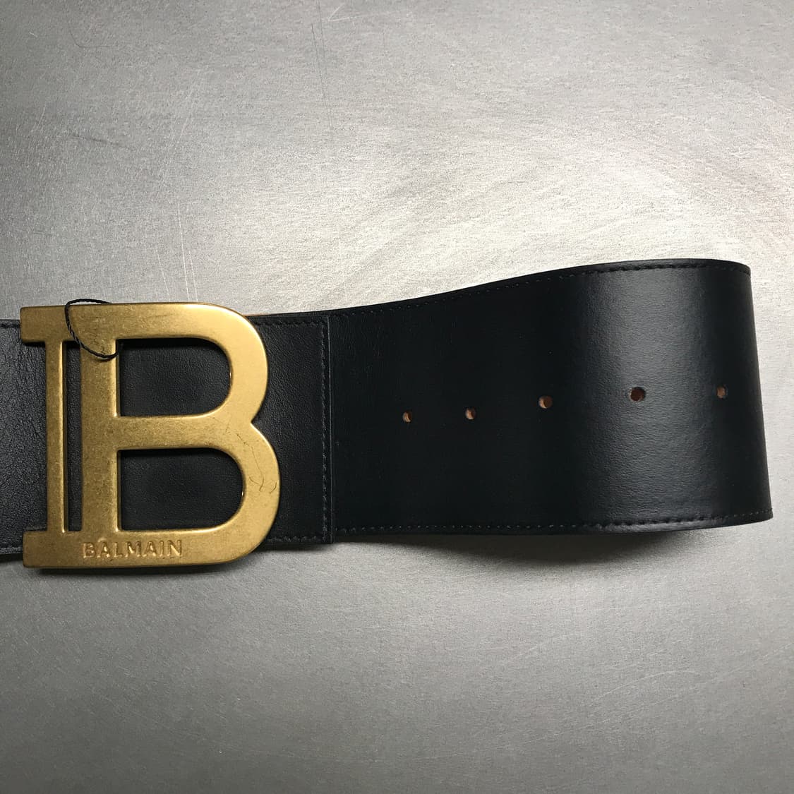 발망 로고 버클 벨트 상품이미지3