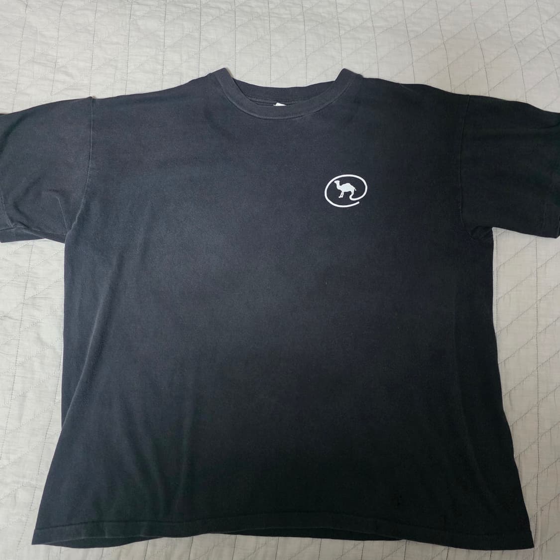 [XL] 90s 카멜 where it's @ 빈티지 티셔츠 ver 크롭2 상품이미지4