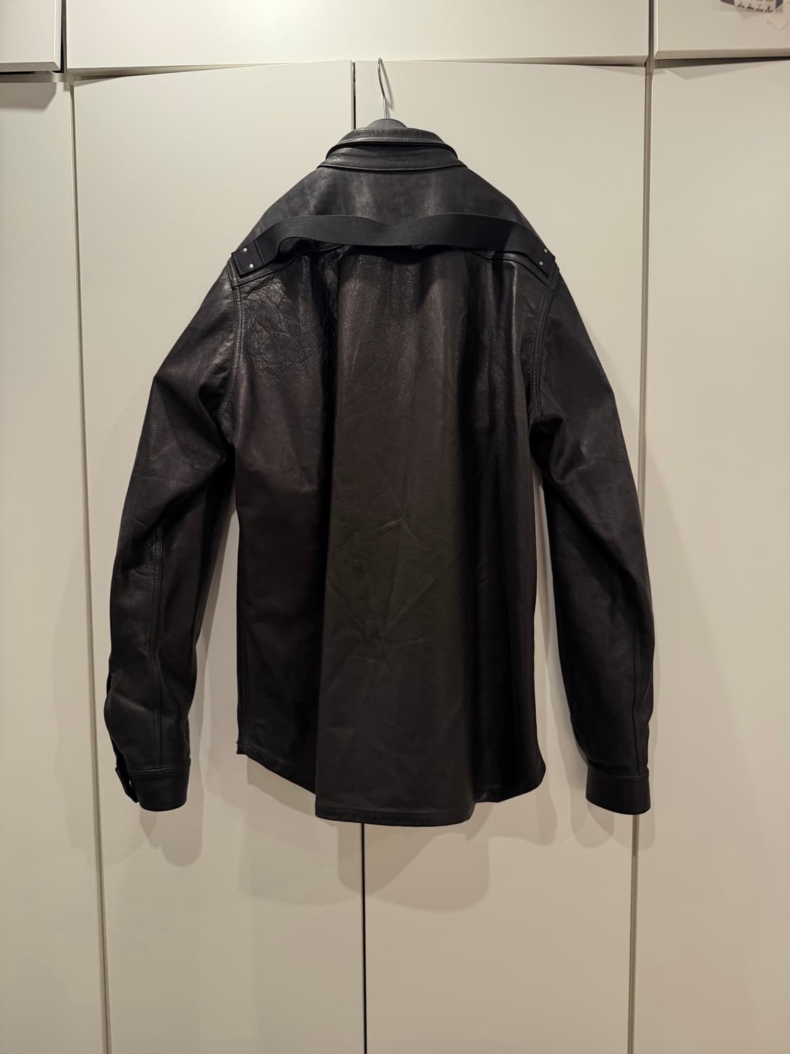 릭오웬스 레더 자켓  상품이미지2