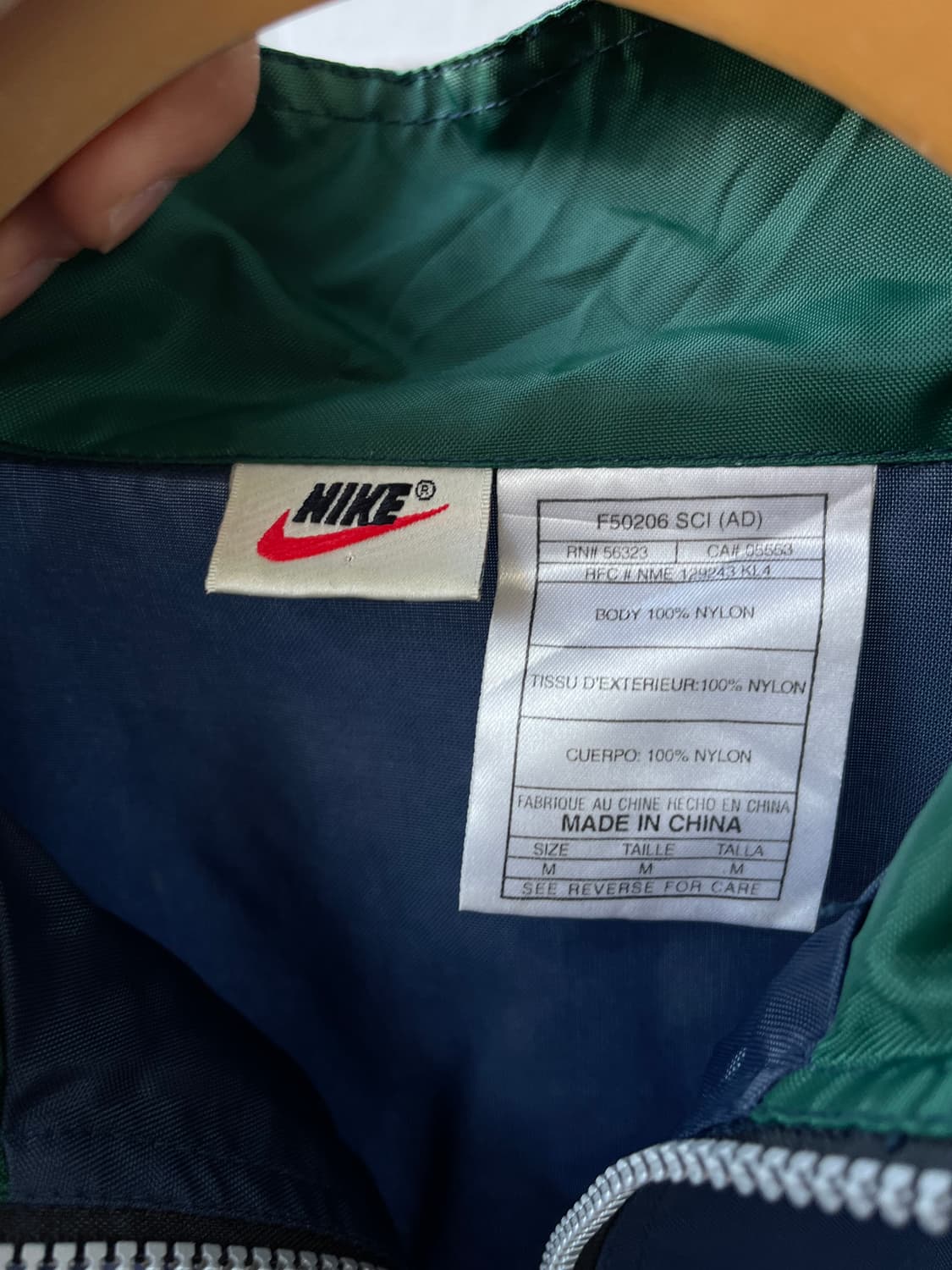 90's NIKE anorak 상품이미지6