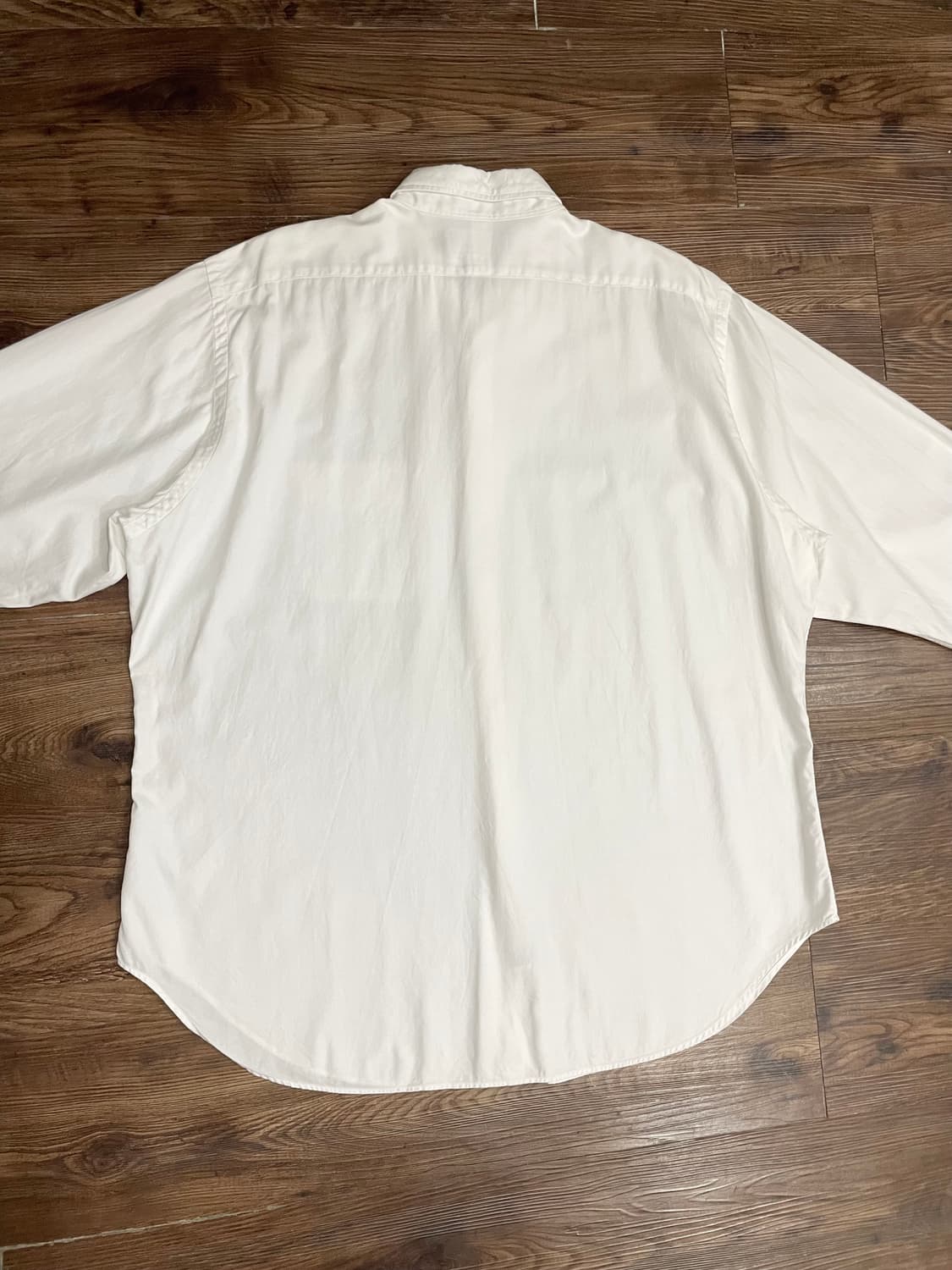 폴로 랄프로렌 화이트 앤드류 클래식핏 셔츠 상품이미지8