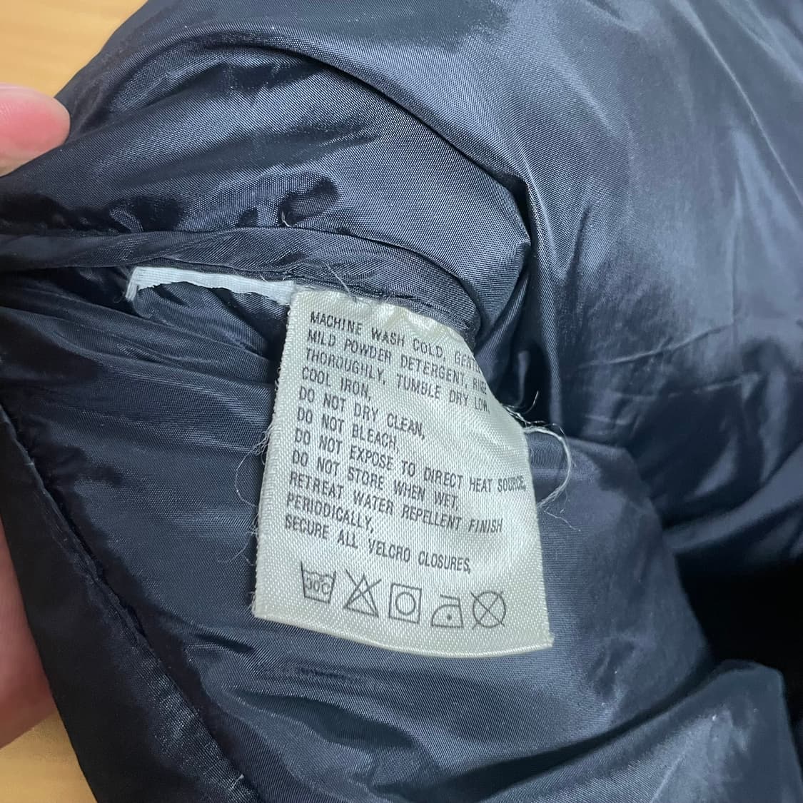 노스페이스 눕시 해외판 방글라데시 생산 상품이미지7