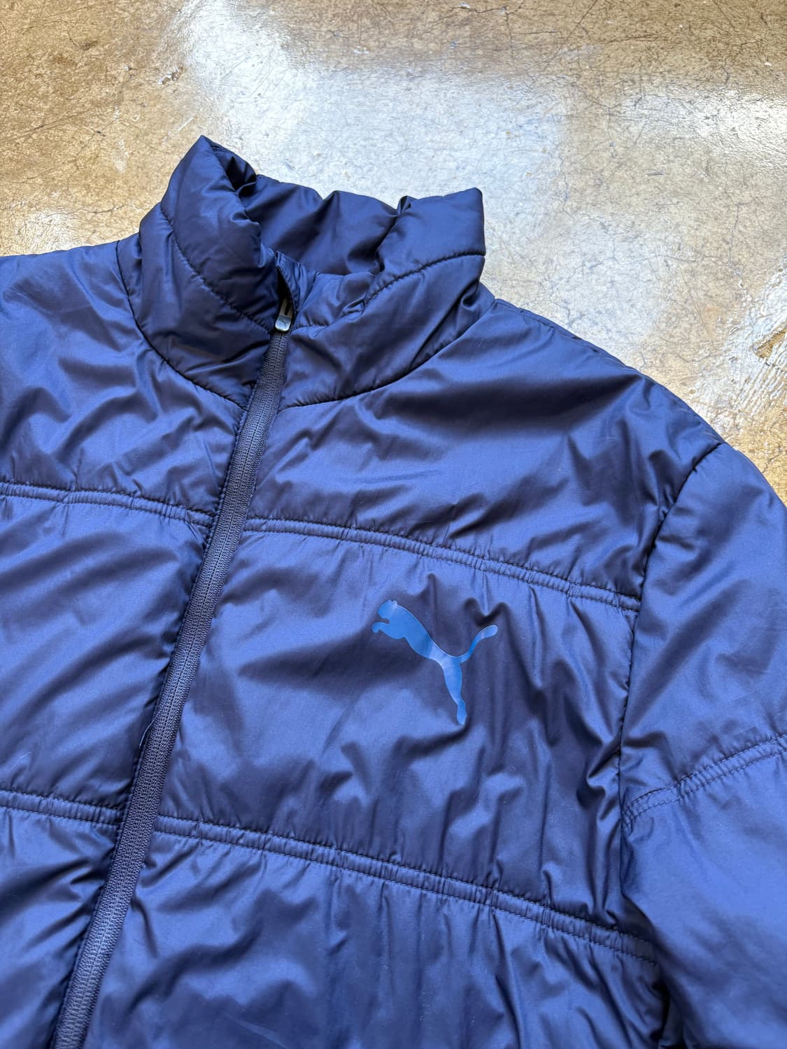 푸마 puma 네이비 패딩 상품이미지2