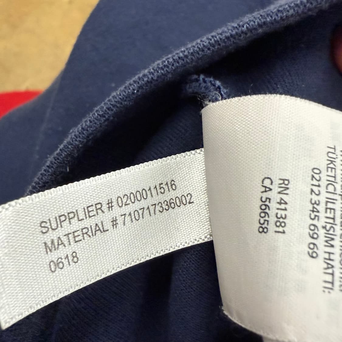 [정품/L] 폴로 랄프로렌 테크 레드 네이비 후드티 b16 상품이미지7