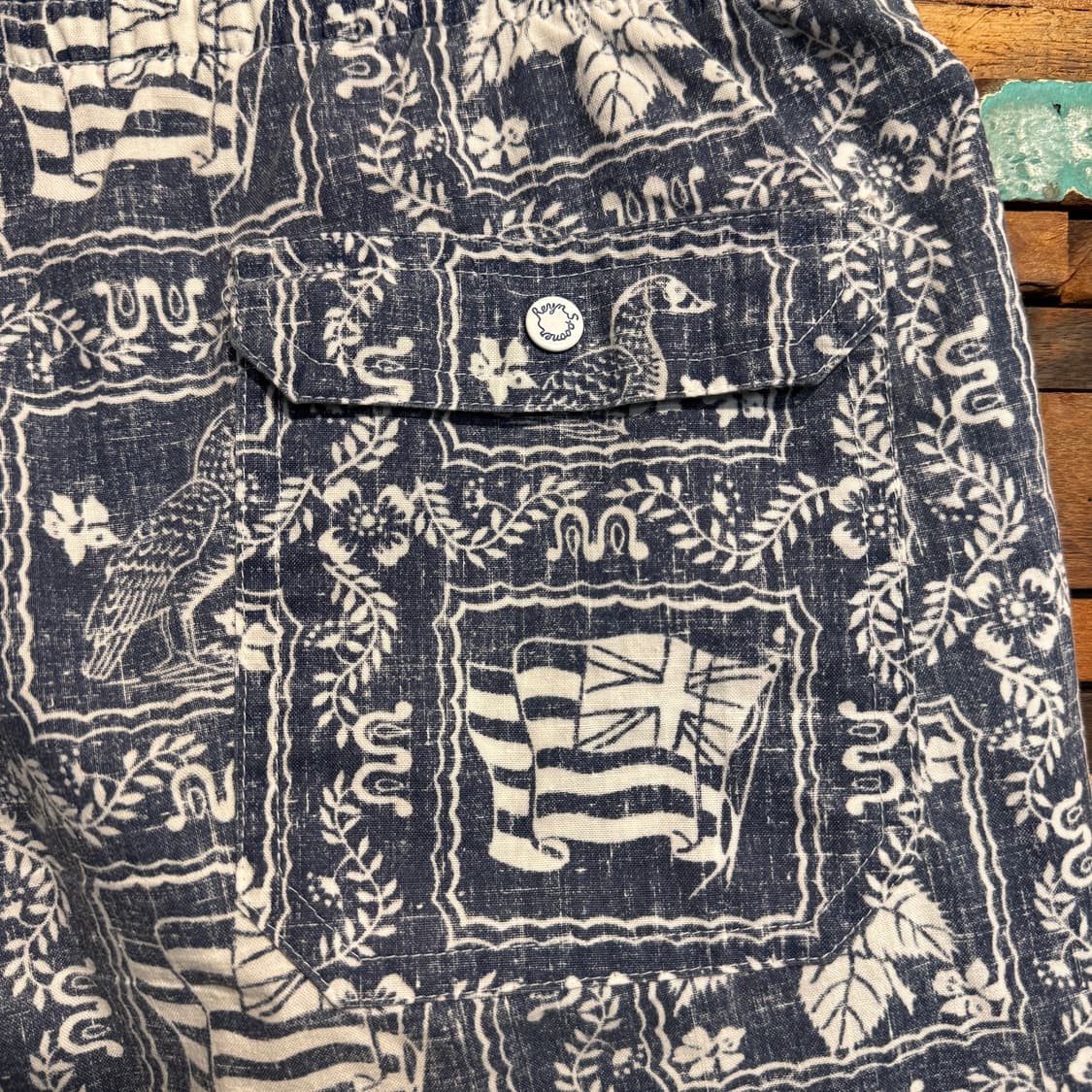 Reyn Spooner Patterned Beach Shorts  상품이미지7