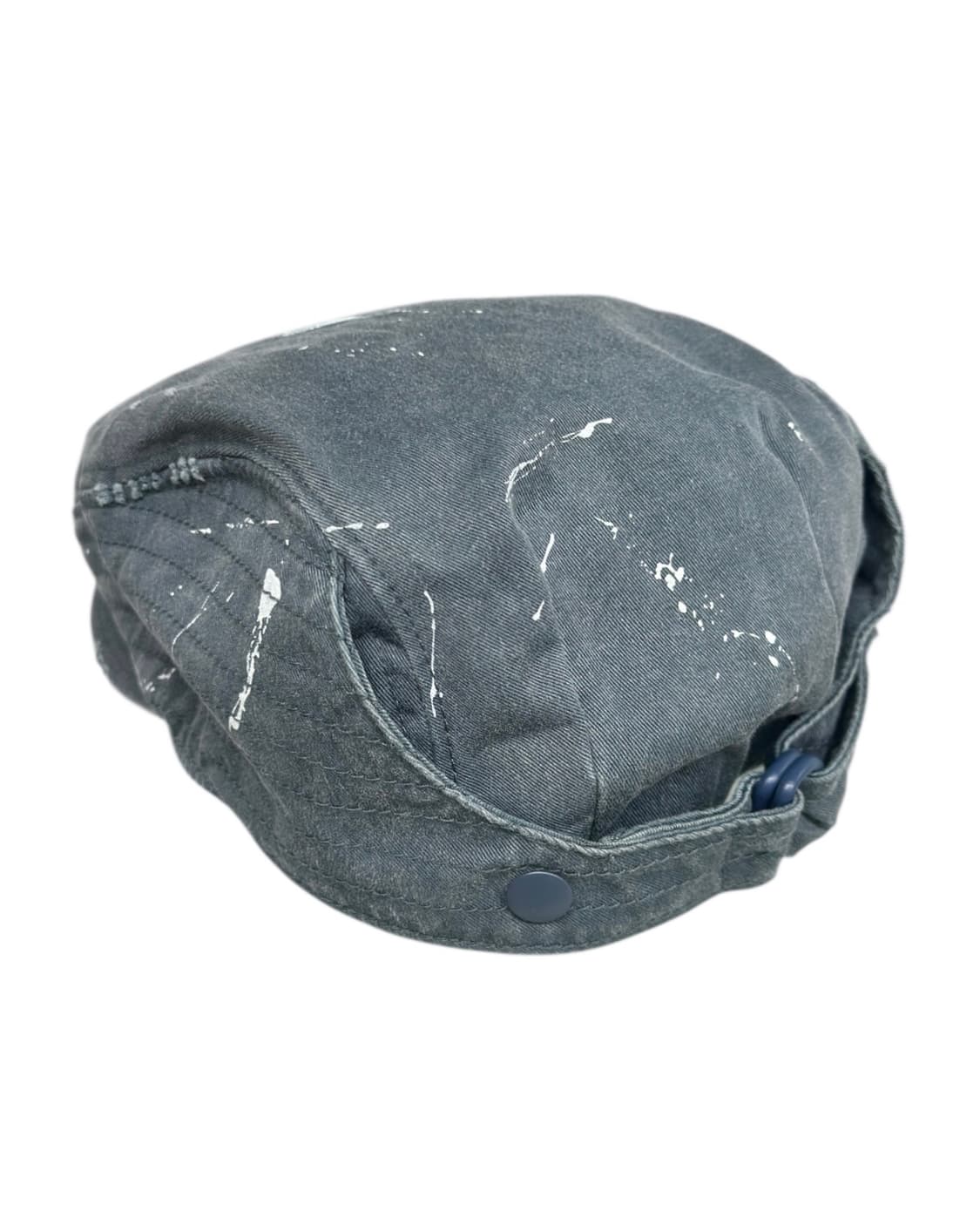 디젤 디스트레스 페인팅 헌팅캡 상품이미지2