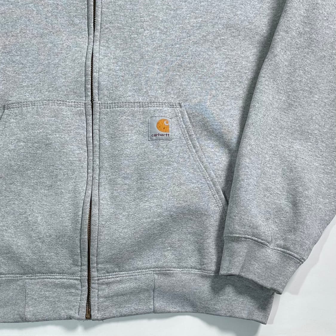 칼하트 멜란지 후드집업 상품이미지3