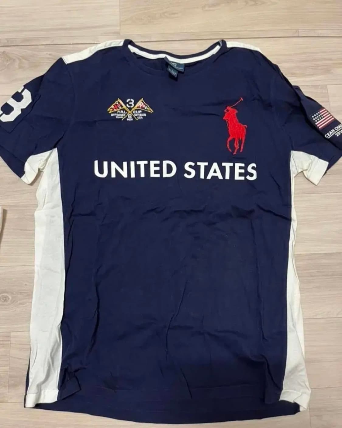 폴로 레이싱 반팔 상품이미지1