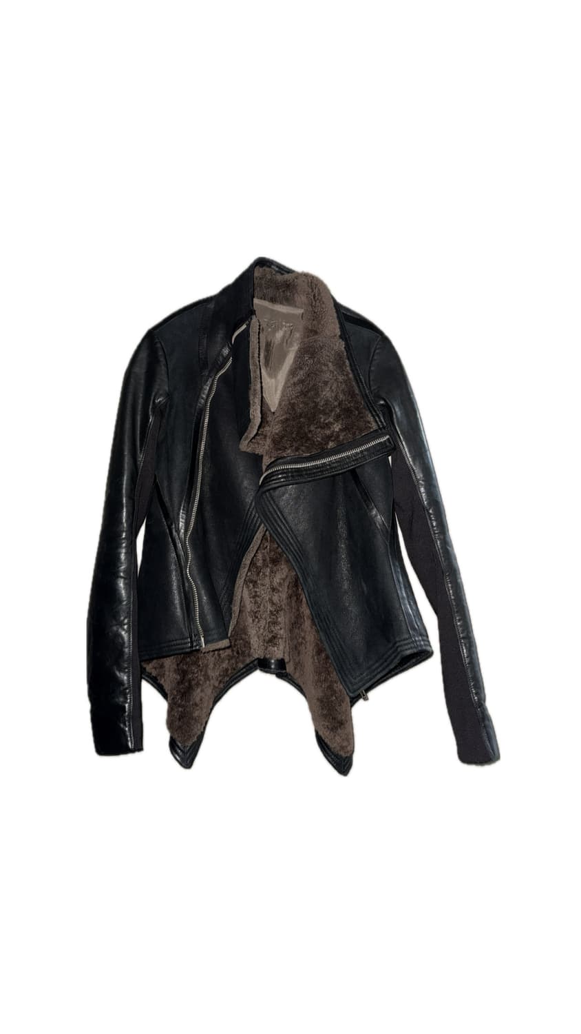 Rick owens Naska 무스탕 자켓 상품이미지1