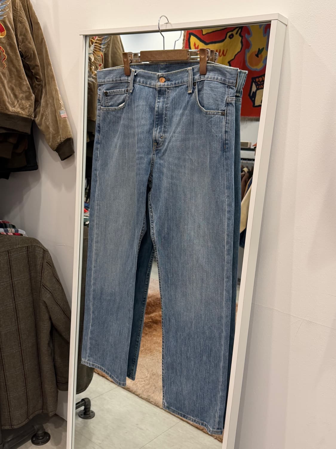 Levis 리바이스 569 데님 팬츠 (39inch) 상품이미지1