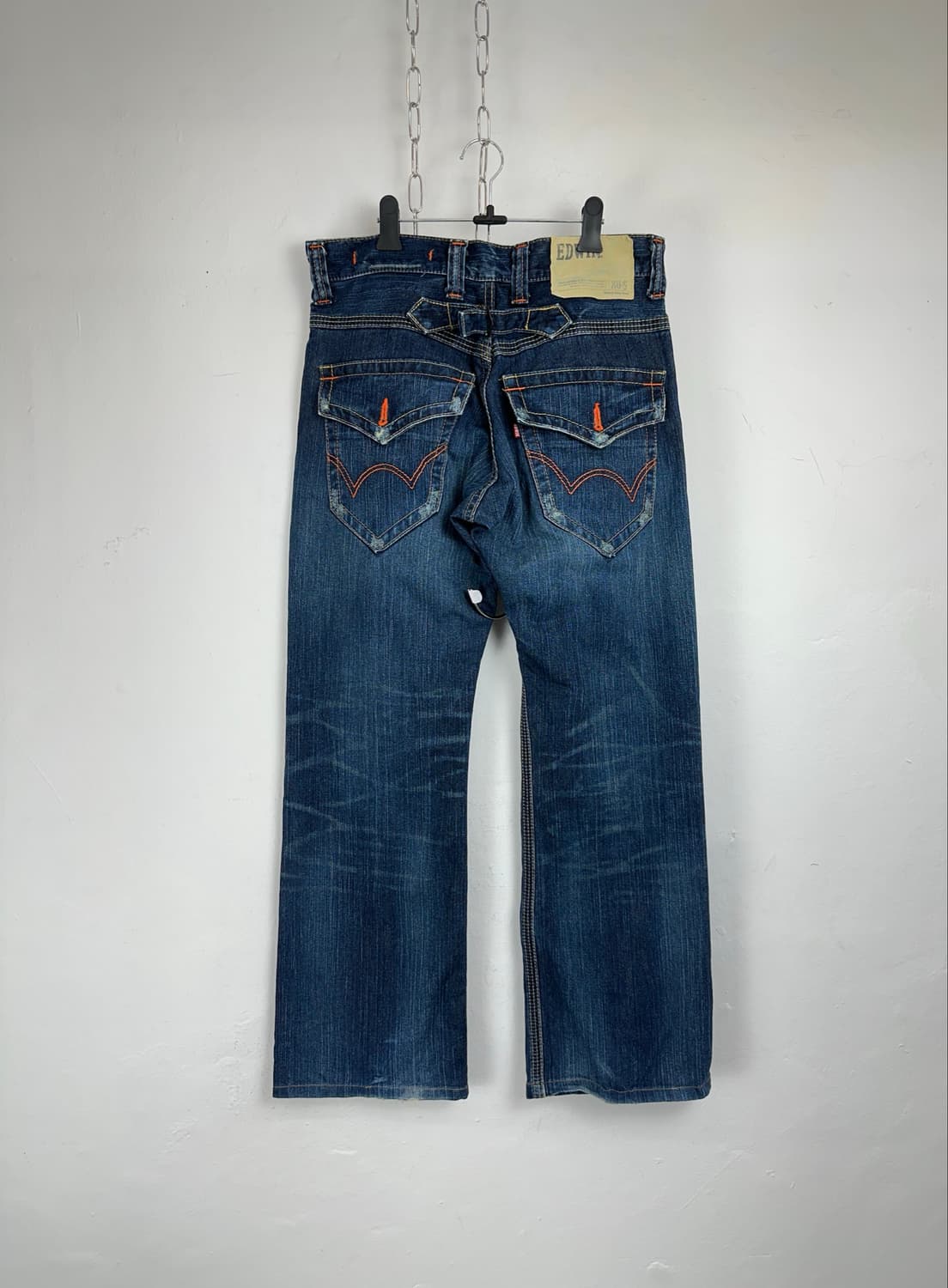 Edwin Western Flap Cinch Back Denim Pant 상품이미지7