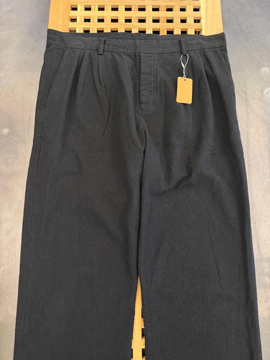 nest robe CONFECT SEERSUCKER PANTS 린넨팬츠 상품이미지3