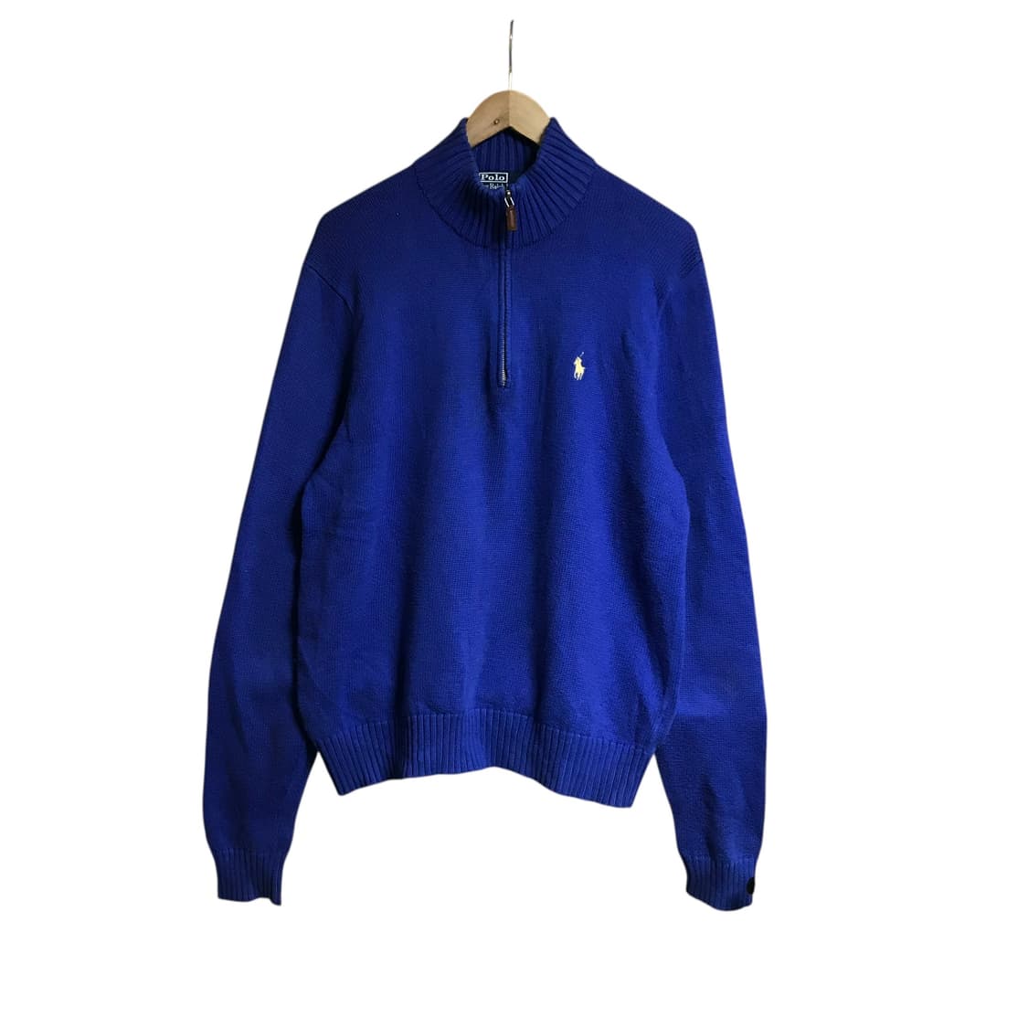 폴로 랄프로렌 반집업니트 상품이미지2