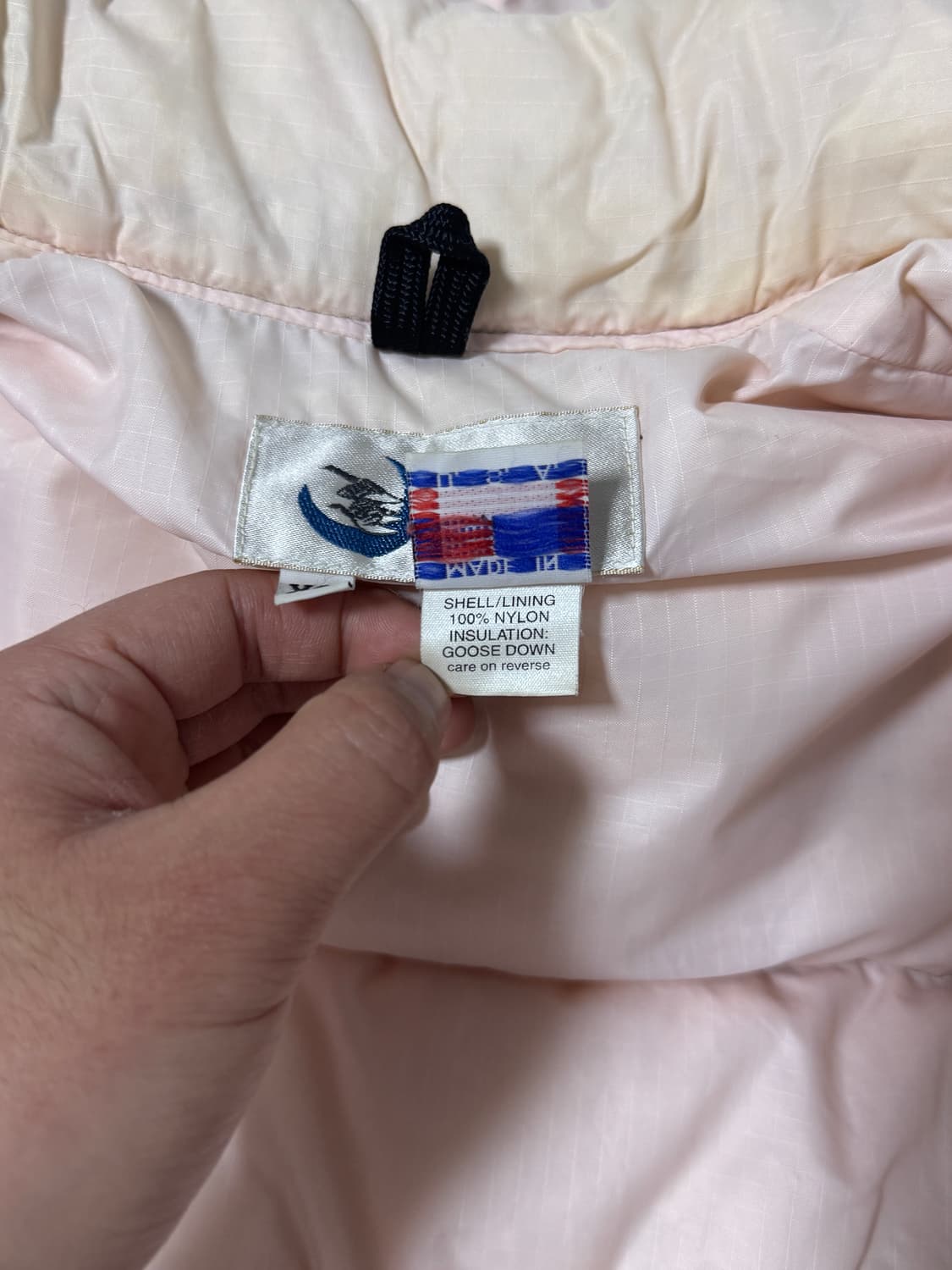 Usa 크레센트 다운 웍스 구스다운 패딩 상품이미지7