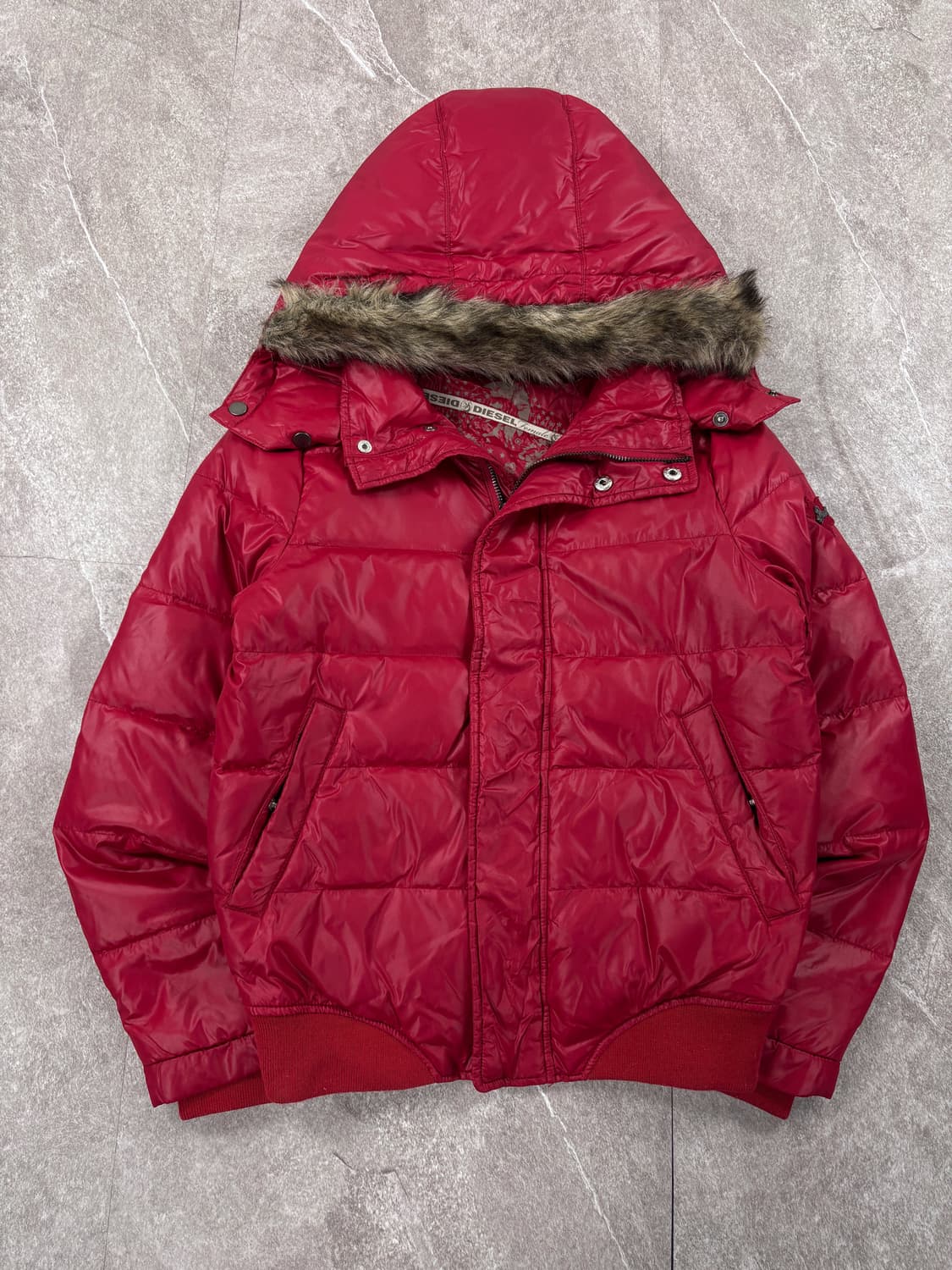 Diesel Padding Jacket    상품이미지1