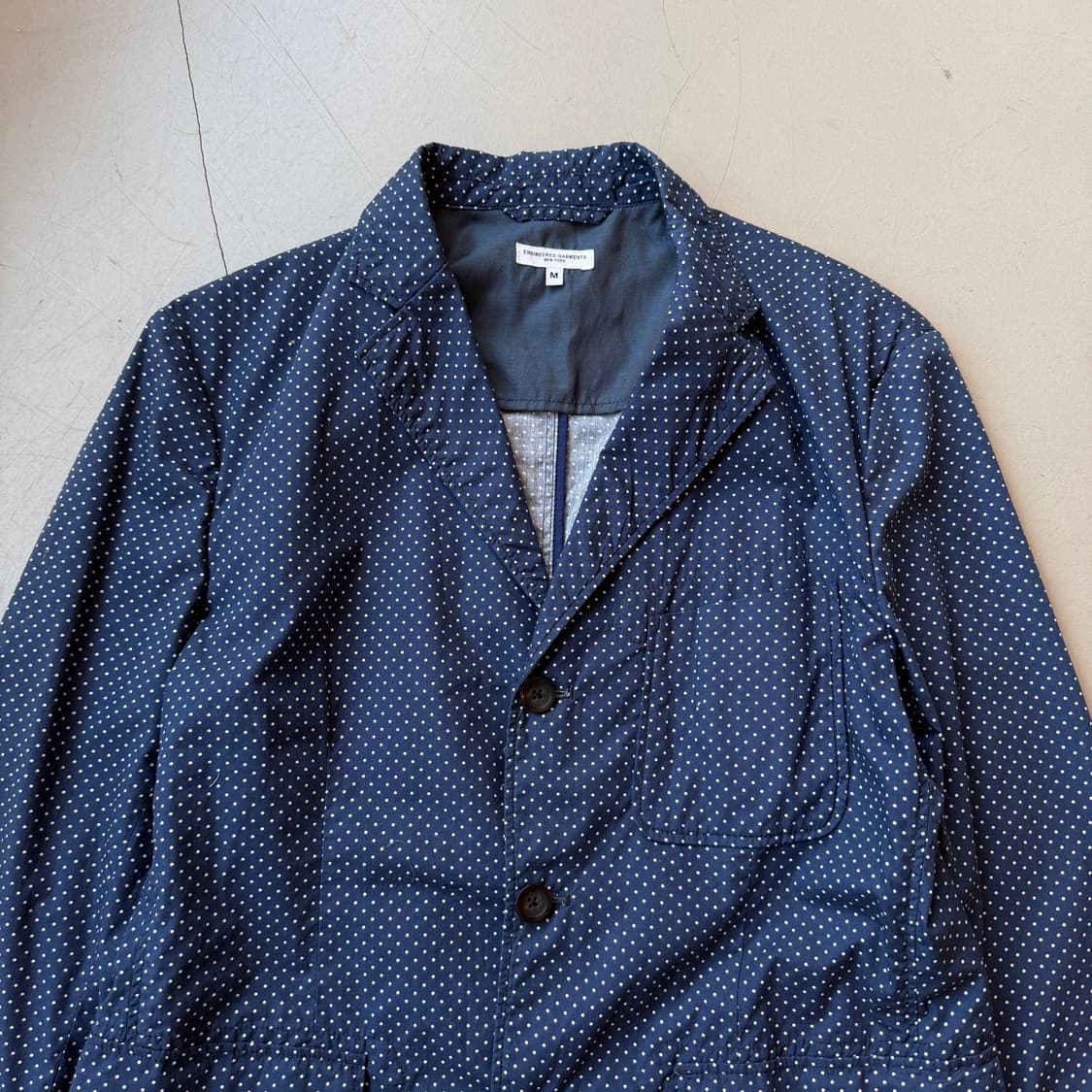 엔지니어드 가먼츠 도트 베이커 자켓 상품이미지4