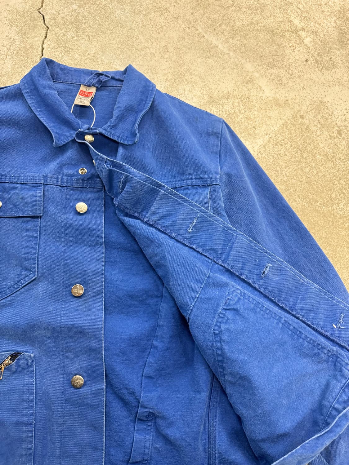 8~90s 프렌치 트러커 워크자켓 (7) 상품이미지5