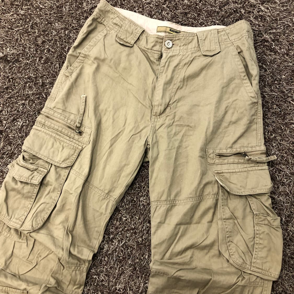 Blueforce 빈티지 카고 팬츠 상품이미지2