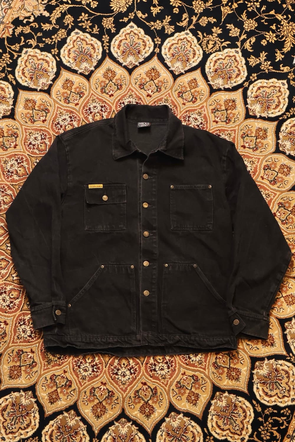 80s Prison blues 초어 자켓 made in USA 상품이미지1