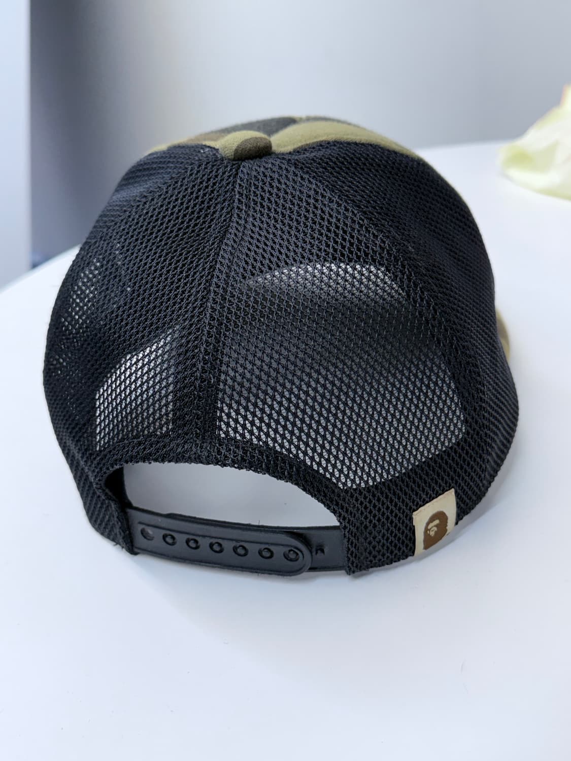 베이프(BAPE) 1ST 카모 베이프 스타 메쉬 캡 상품이미지3