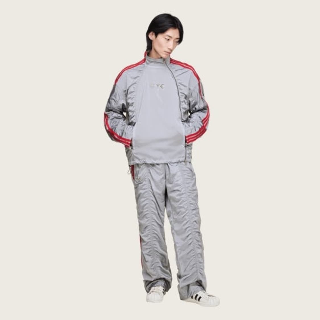 [XXL)아디다스 떠그클럽 우븐 트랙 셋업 상품이미지1