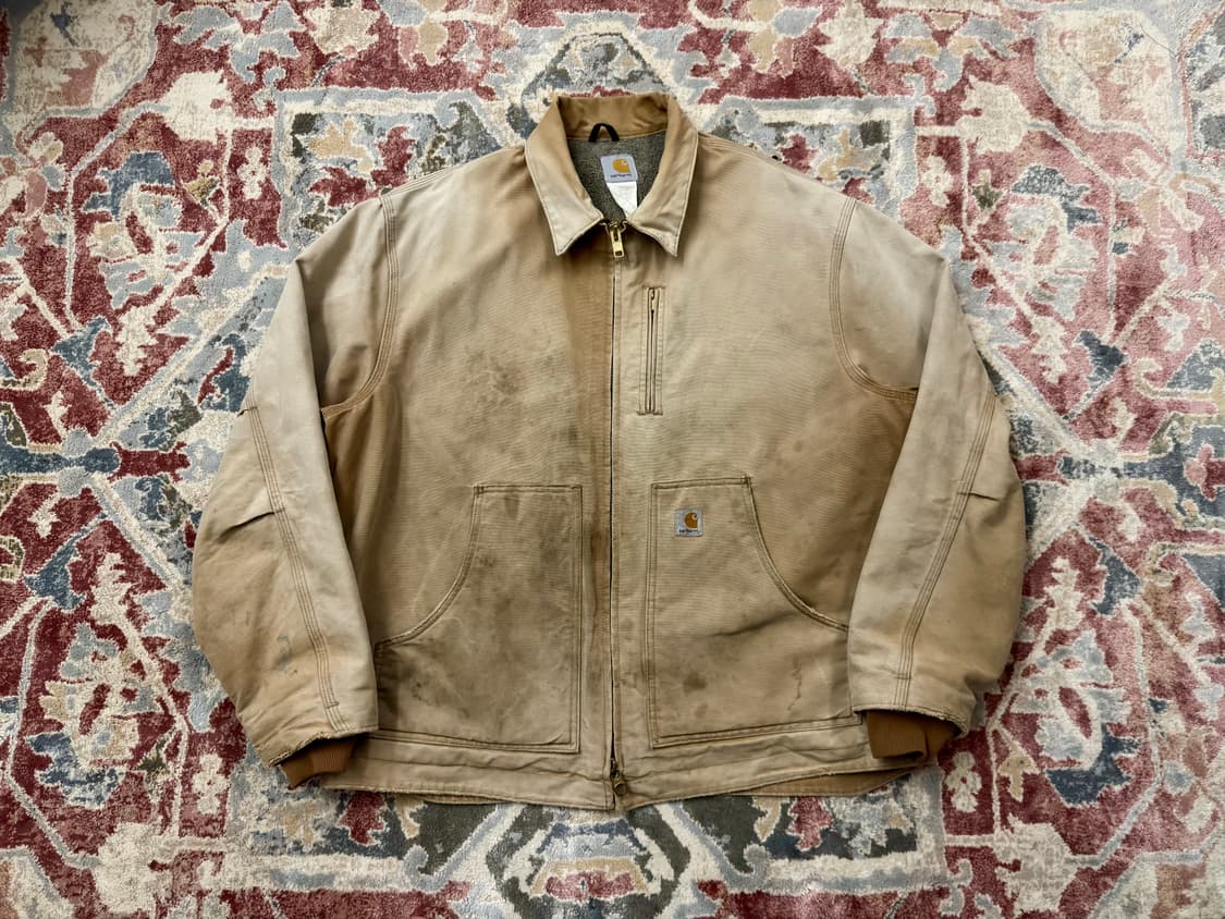 [칼하트] 09년제 J205 BRN 셰르파 릿지 자켓 (희귀단종작) 상품이미지1